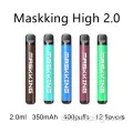 Leckere 12 Obstaromen Vape Masking 400 Puffs